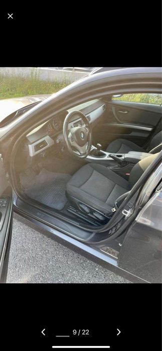 Bmw E91 318i.