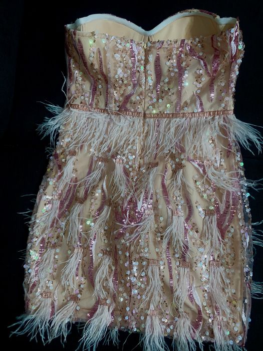 Rochie Glam Roz Bella Barnett