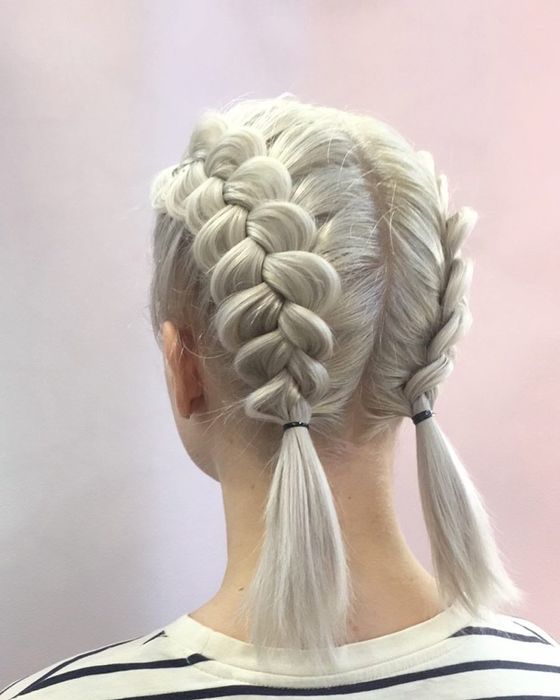 Заплету волосы в косички/ sochingizni o'rib qo'yaman