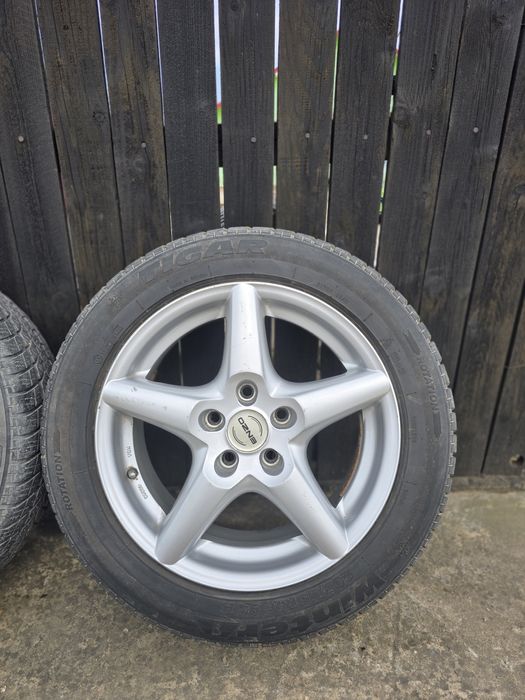 Jante aliaj 5x112mm anvelope allseason 205/55 R16