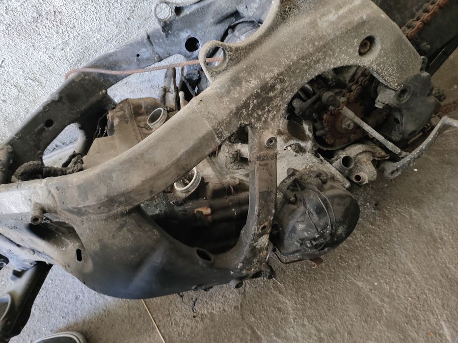 Мотор  Двигатель Honda CBR 600RR 2006