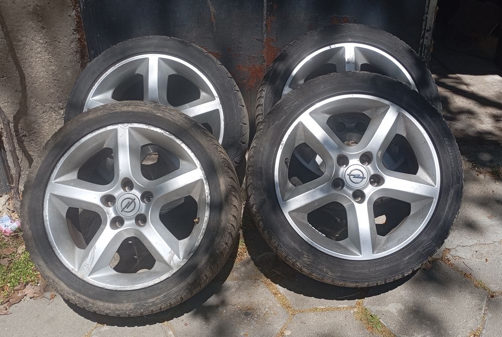 Джанти 17 5х110 - Опел