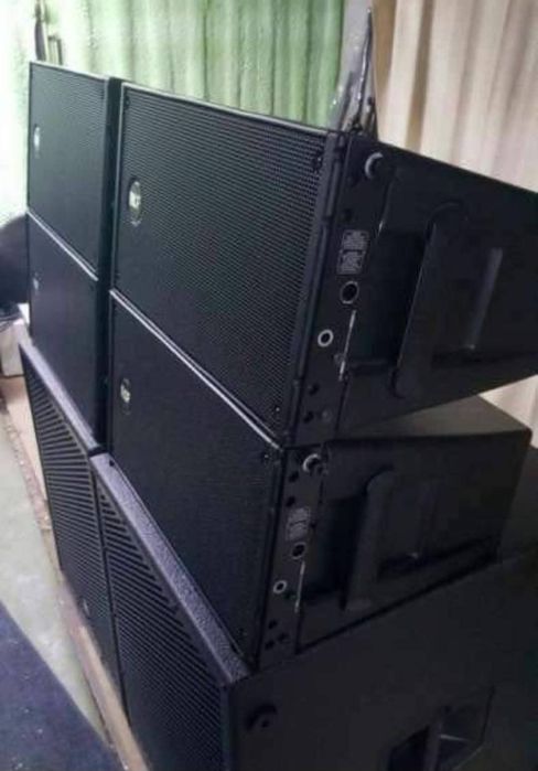 Sistem Line-array RCF- HDL
