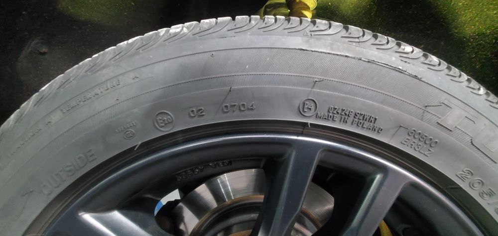 4x Anvelope Bridgestone Turanza ER300 I, 205/55 R16, RunFlat de VARĂ