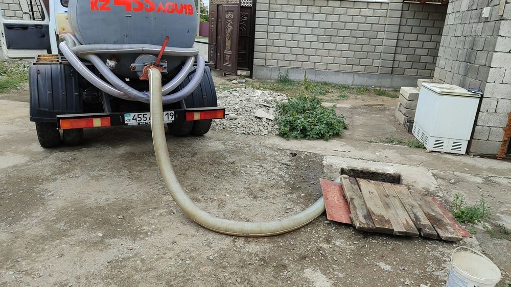 Услуги ассенизатора