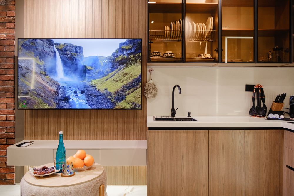 Люкс квартира сдается посуточно 25 этаж жк NRG U Tower