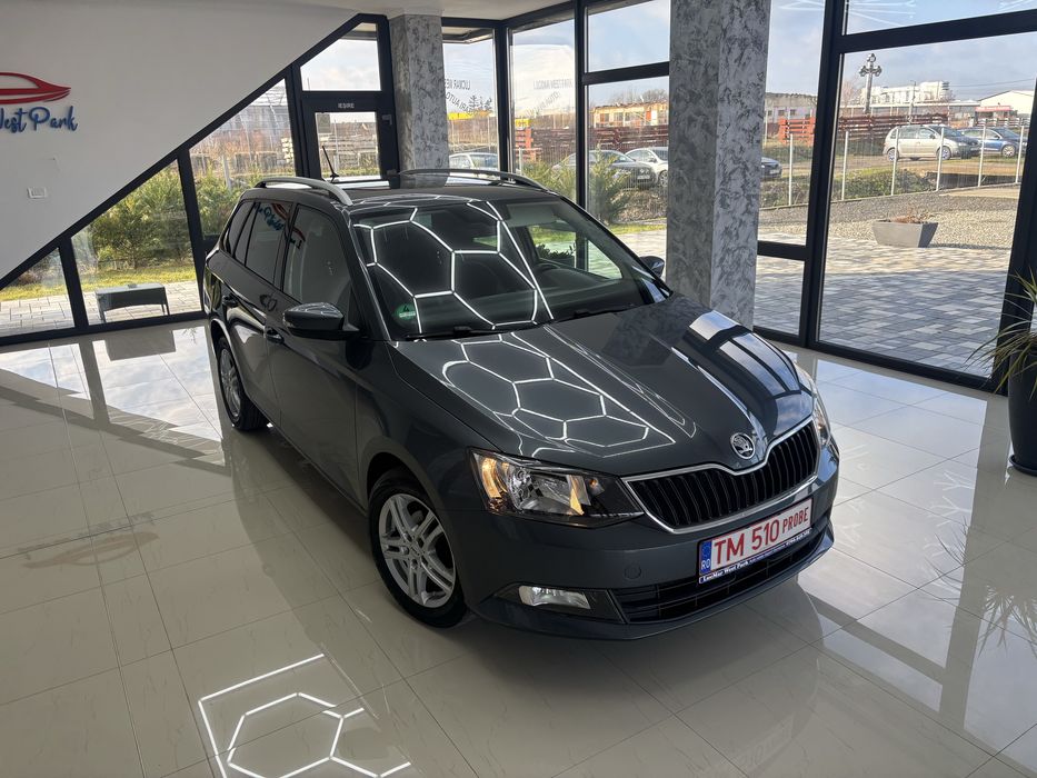 Skada Fabia 1.4 tdi DSG