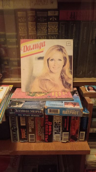 Виниловые пластинки маленькие