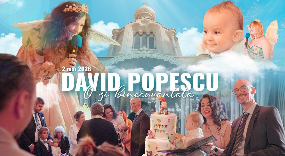 Producție video botez / nuntă | Servicii foto-video-grafică evenimente