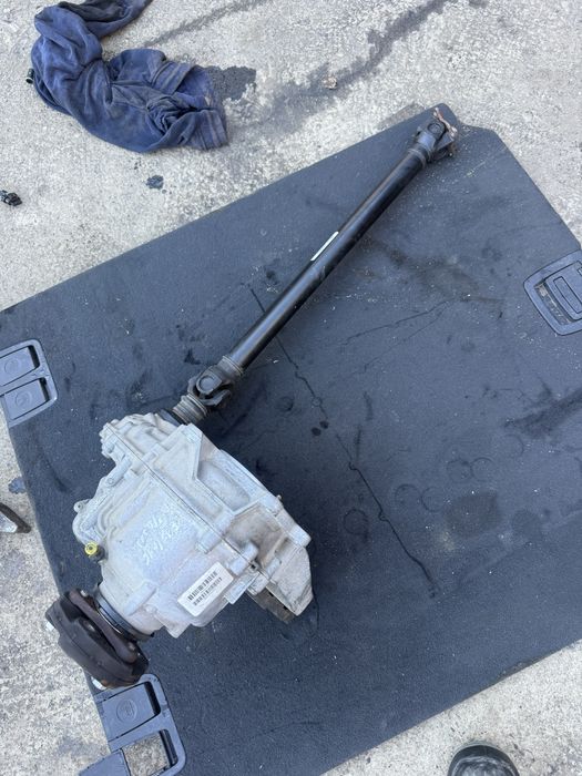 Раздатка БМВ Х5/Х6 Ф15/Ф16 4d M50d (