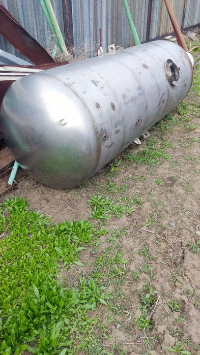 Продам бочку из нержавейки