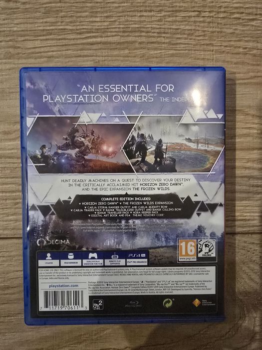 Joc Horizon Zero Dawn PS4