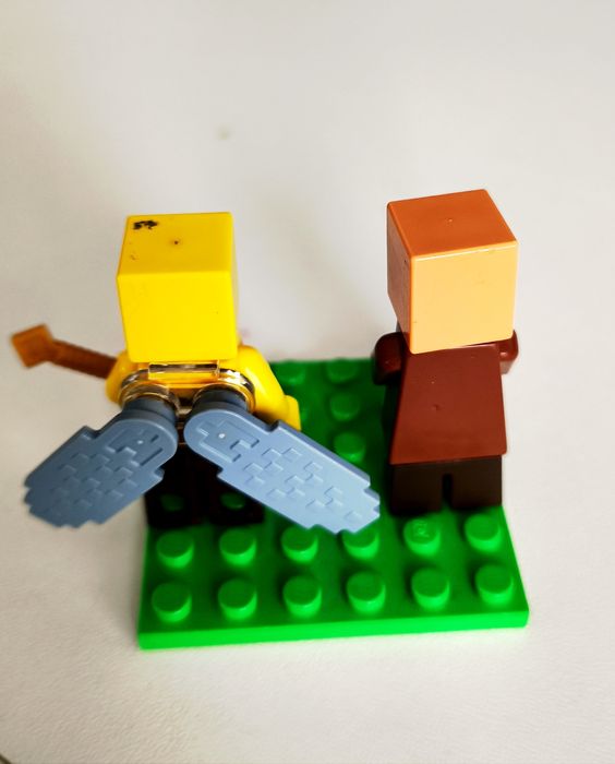 Lego minecraft minifigurine