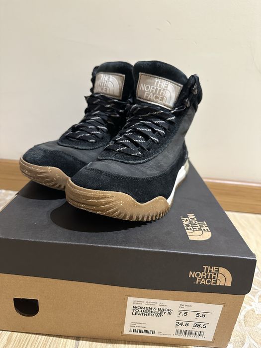 The North Face Back-To-Berkeley III Leather WP – №38.5