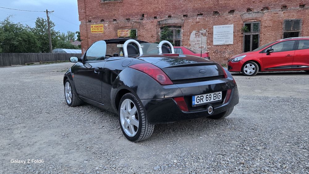 Ford Cabrio Streetka 1.6 benzină 2004, 160000 km fiscal pe loc.