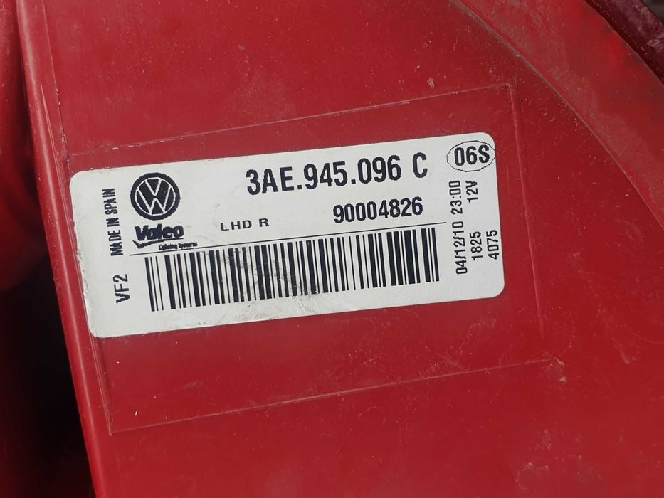 Оригинални стопове Валео за Пасат Б7 седан.