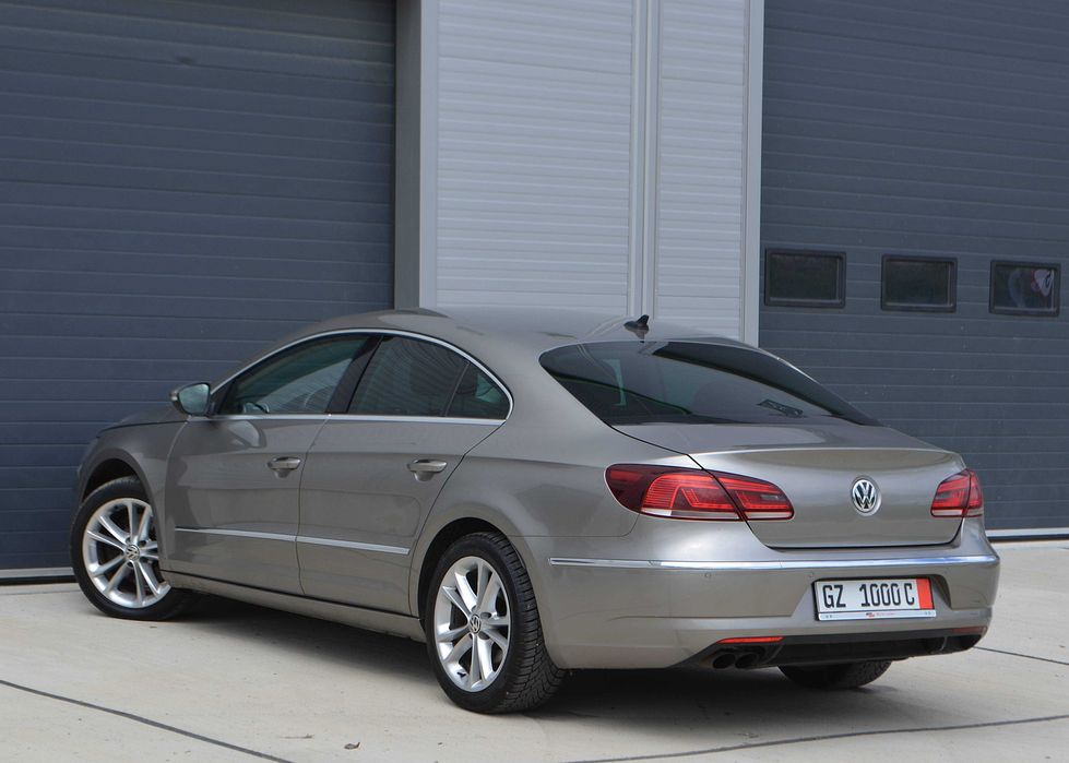 VW Passat CC 2.0tdi Automat DSG Xenon Ventilatie Clima Cod: CFFB Camera Masaj 238.000km