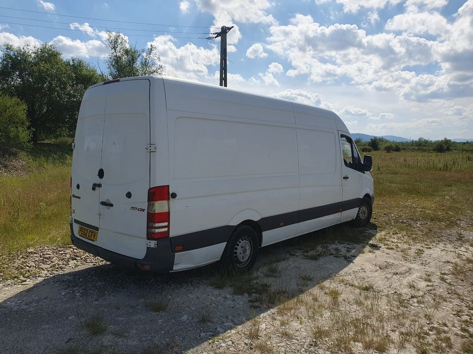 MERCEDES-BENZ Sprinter 2012 — imagine 4