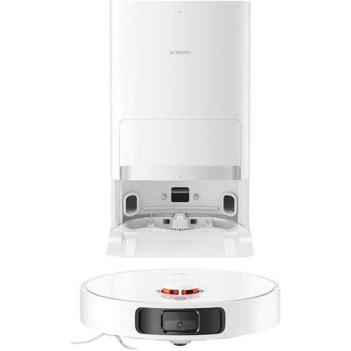 Robot de aspirare Xiaomi X20+ EU BHR8124EU, 6000Pa, colectare automata a prafului in 10 secunde, rezervor de apa 4 l, 75 W, alb