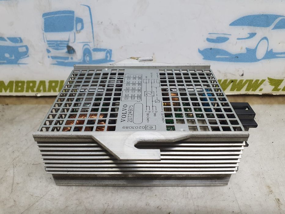 Transformator 20724975 Volvo FM generatia [2005 - 2010] FMFH FH440 D9