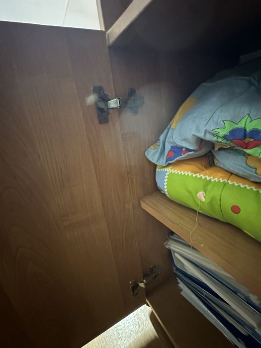 шкаф с полками б/у