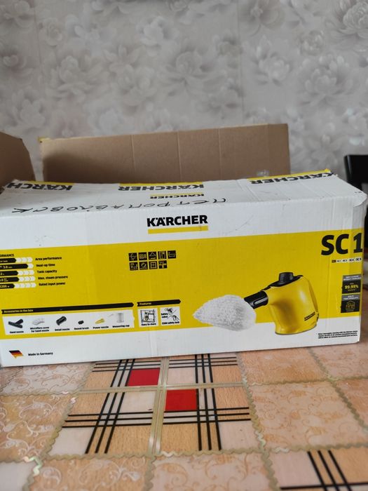 Продам пароочиститель KARCHER SC1
