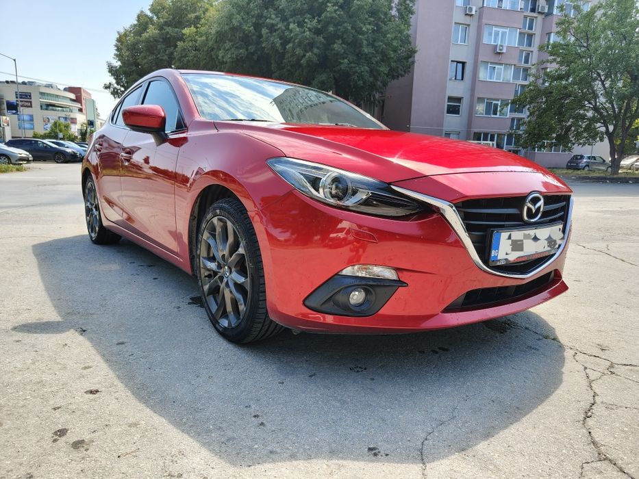 Mazda 3 Skyactiv-d Nakama