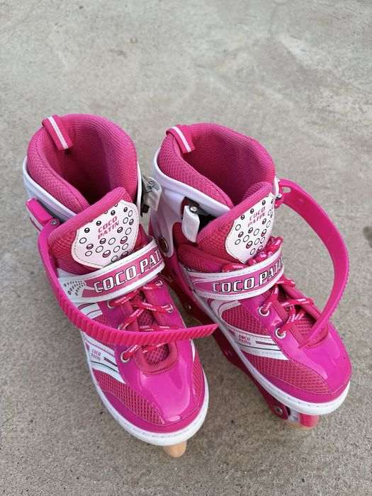 ролики детские для девочек