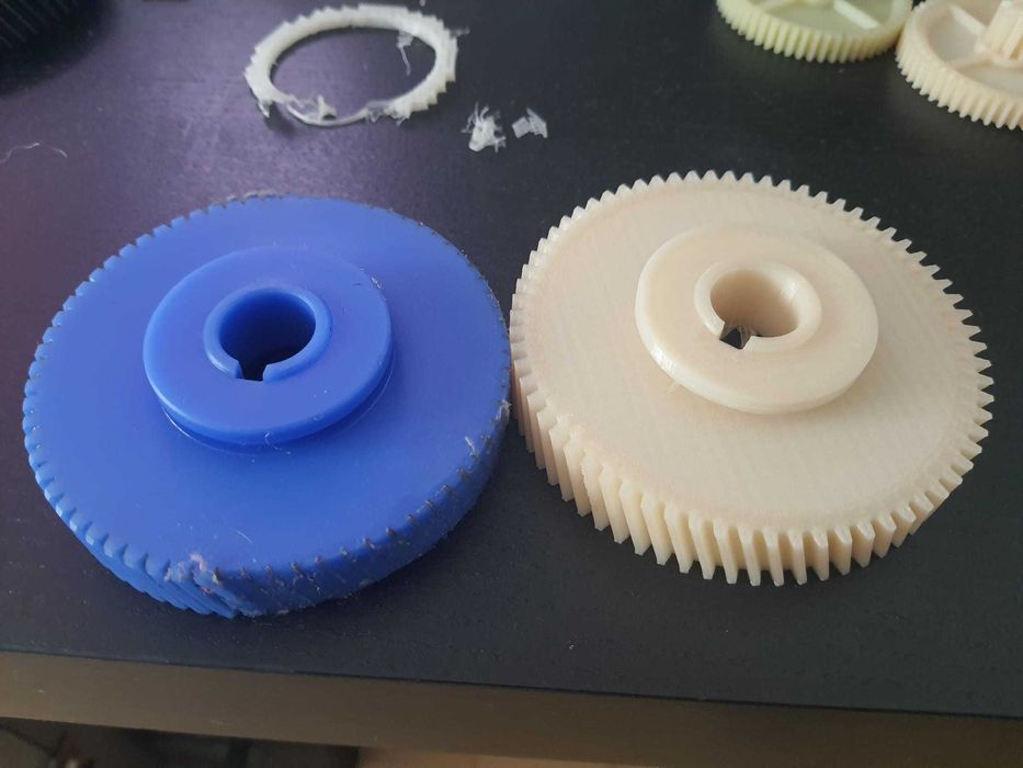 Roti dintate/Pinioane diferite modele ,Scanare si Printare 3D