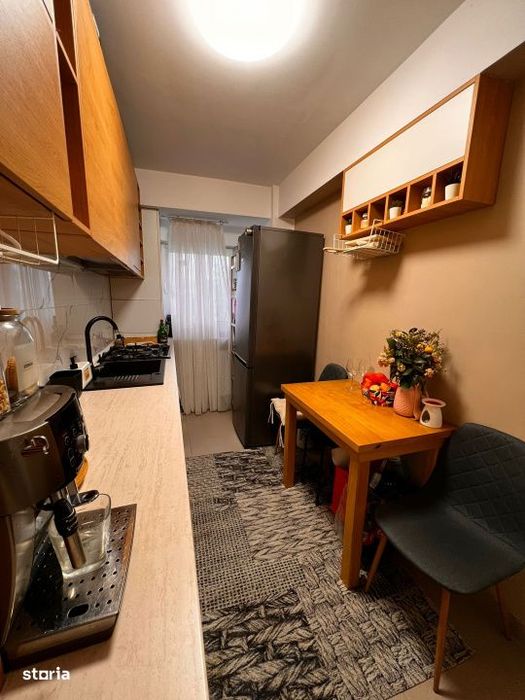 Apartament de 2 camere decomandate, 56 mp, parcare, Zona Lidl — fotografia 1
