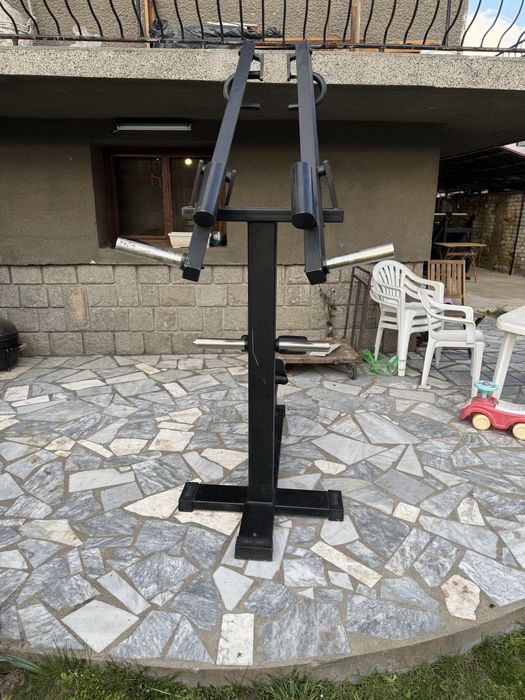 Продавам lat pull машина GERVA Sport