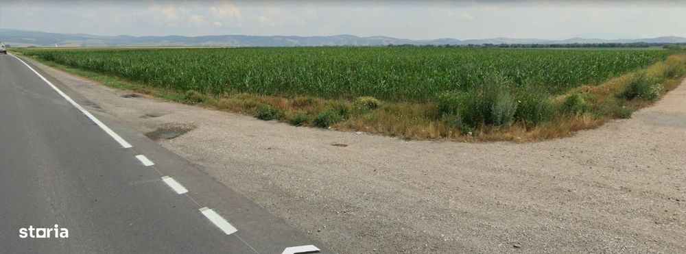 Vand teren industrial in Feldioara Brasov langa Miele Logistics cu PUZ