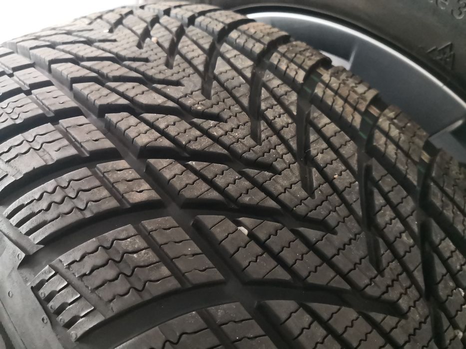 5х112 фолксваген шкода 5x112 volkswagen vw skoda 17 цола 215 65 17 като нови