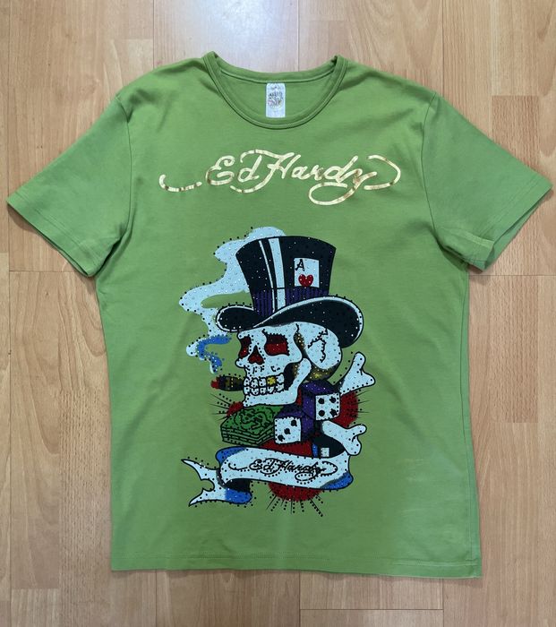 Ed Hardy мъжка тениска M-L