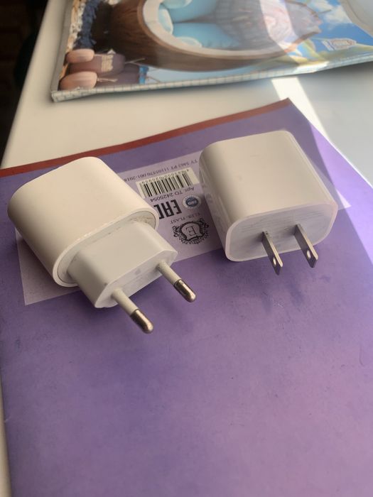 Оригинальный адаптера Айфон