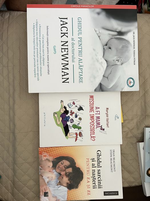 Carti despre sarcina si nou nascut