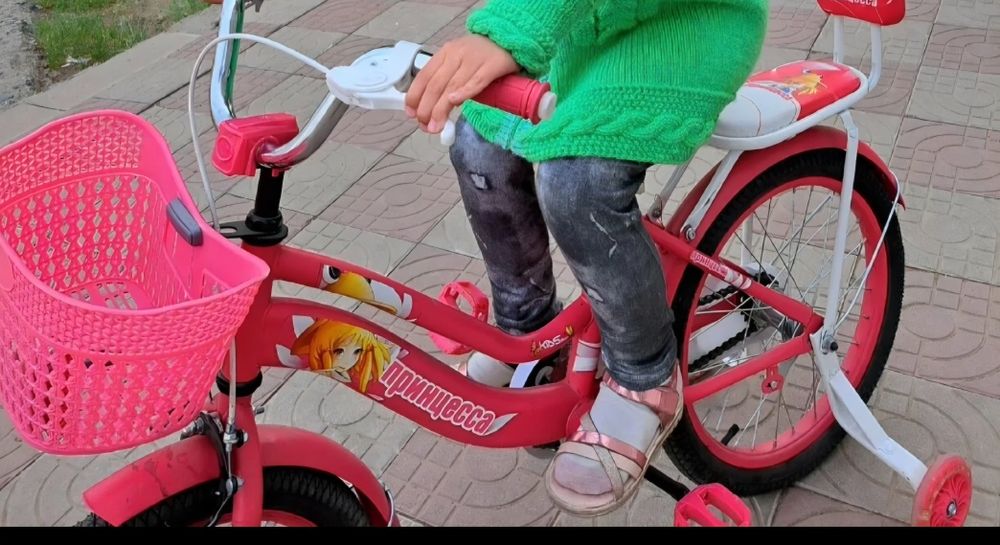 Велосипед детский