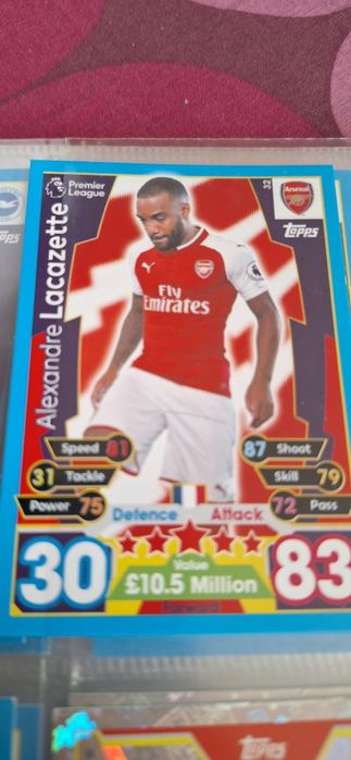Album Fotbal premier league