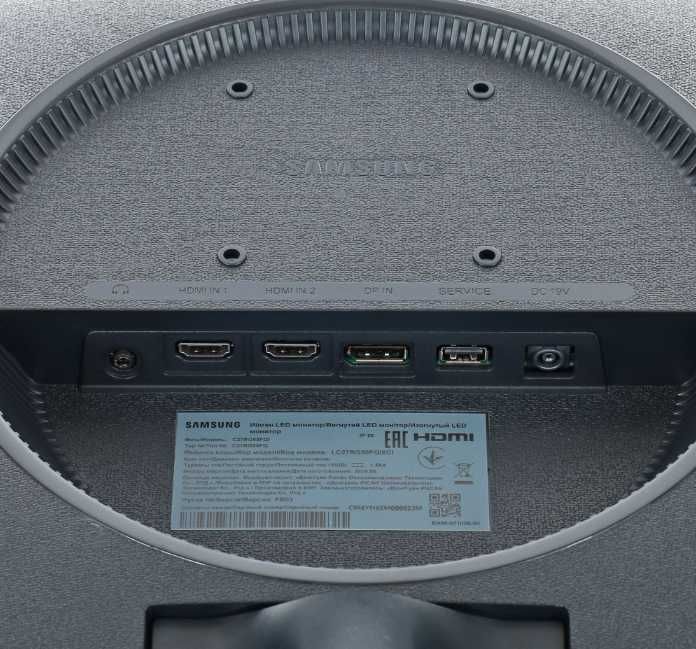 Монитор Samsung C27RG50FQI