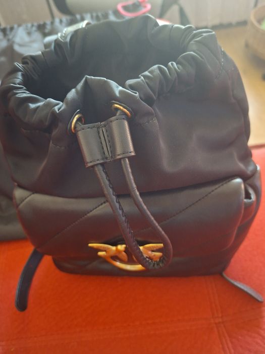 Дамски сникърси и чанта Chiara Ferragni,Pinko Love puff mini backpack