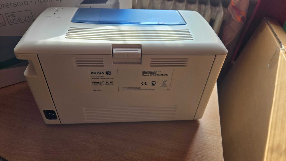 Компактен лазерен принтер Xerox Phaser 3010 – Отлично състояние