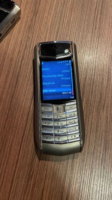 Vertu Ascent Ti оригинален