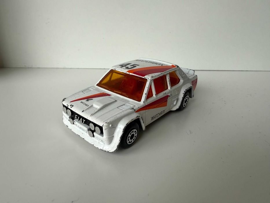 Matchbox Fiat Abarth 1:57 Macau