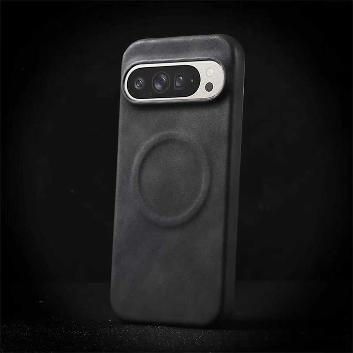 Чехол Google Pixel 9 / pro XL black / white / прозрачный