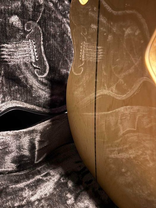 Epiphone EJ-200CE Super Jumbo 2015 Natural