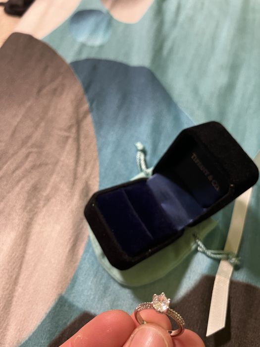 Inel Tiffany & Co. – Model Deosebit – Set Complet