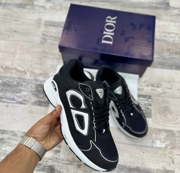 ULTIMELE PERECHI!! Adidasi / Sneakers Dior B30 Gri Marimi 40-46 Unisex