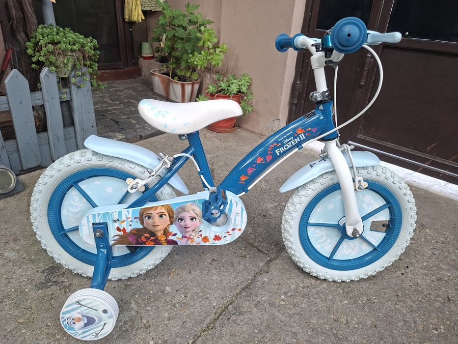 Bicii FROZEN 2 pe14"