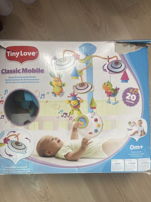 Бебешка музикална играчка за легло Tiny Love