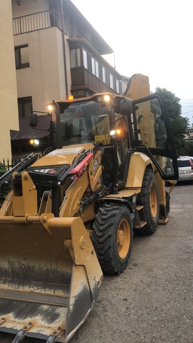 Buldoexcavator de inchiriat **In Iasi si localitatile limitrofe**